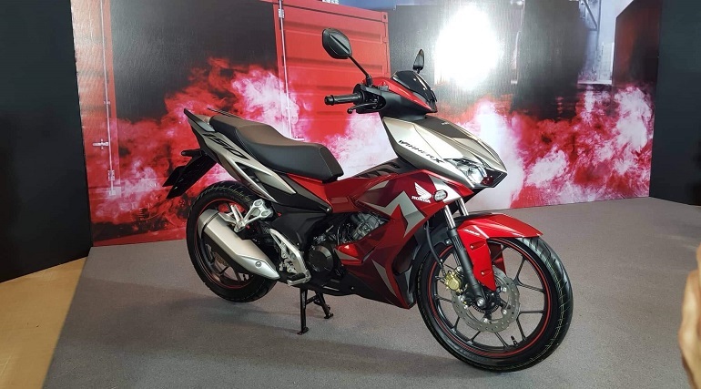 Giá Xe máy Honda Winner X  2021  Phiên Bản Đen Mờ  Phanh ABS  Đen Vàng  Đồng  wWwGòCôngVN